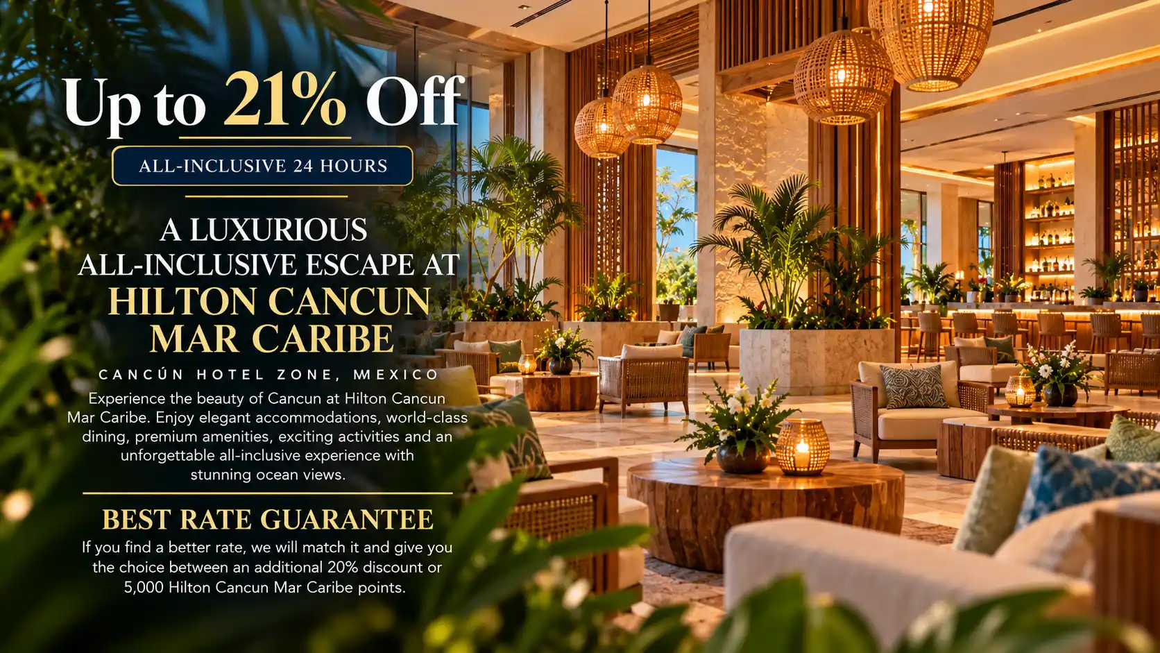 Hilton Cancun Mar Caribe (Cancún Hotel Zone)
